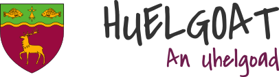 Blason de Huelgoat